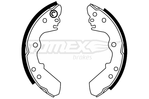 TOMEX Brakes TX 22-47 Sada...